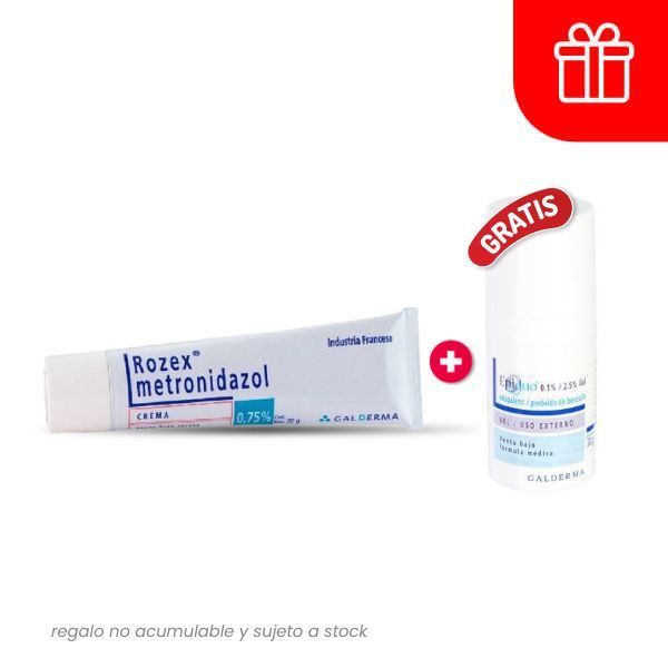 Rozex Crema - Tubo 30 G